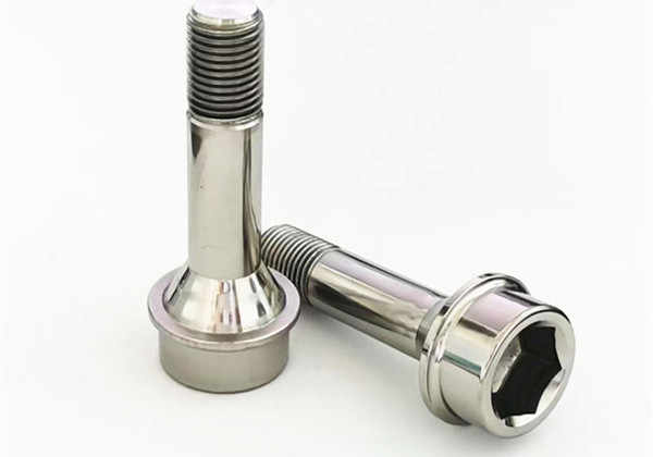 Ferrari Titanium Lug Bolts